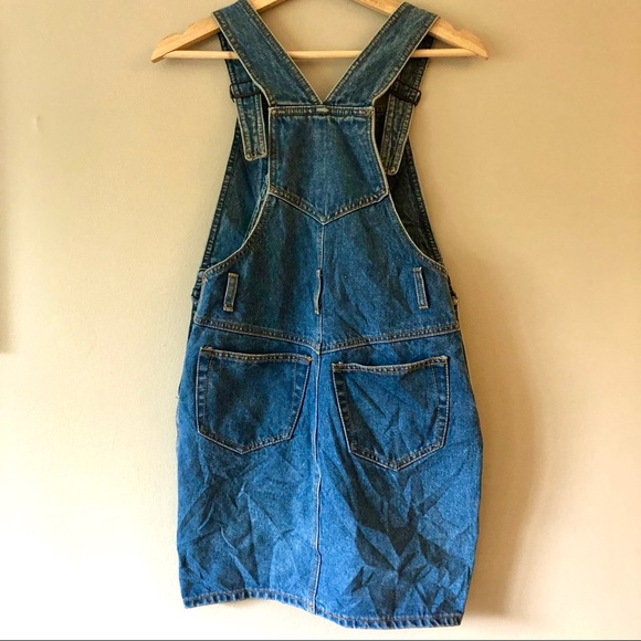 Denim overall dress - Picture 2 of 7